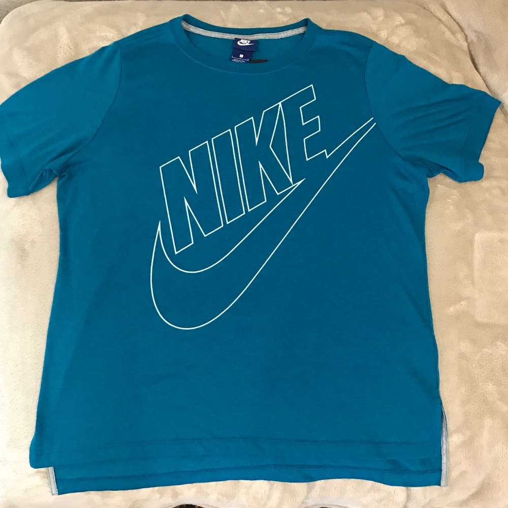 Teal Nike Tshirt